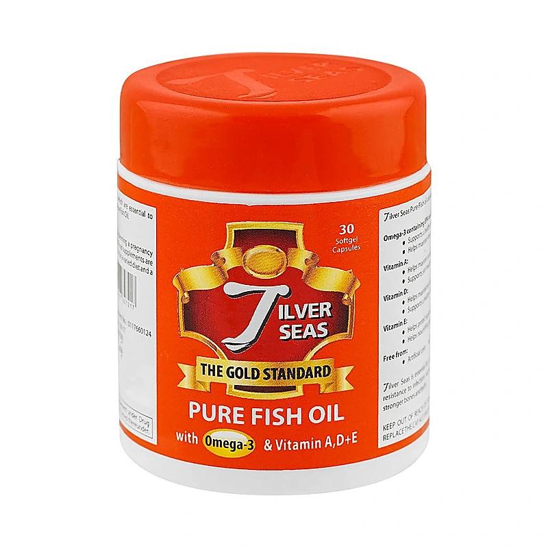 7Ilver Seas Pure Fish Oil (30S)