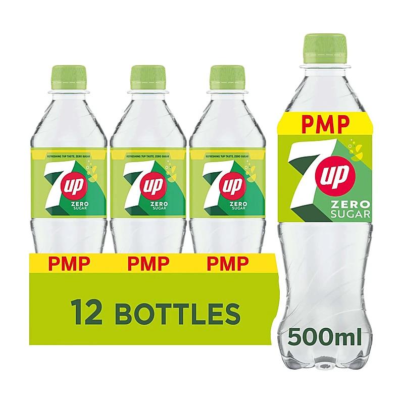 7Up (500Ml) Bottle