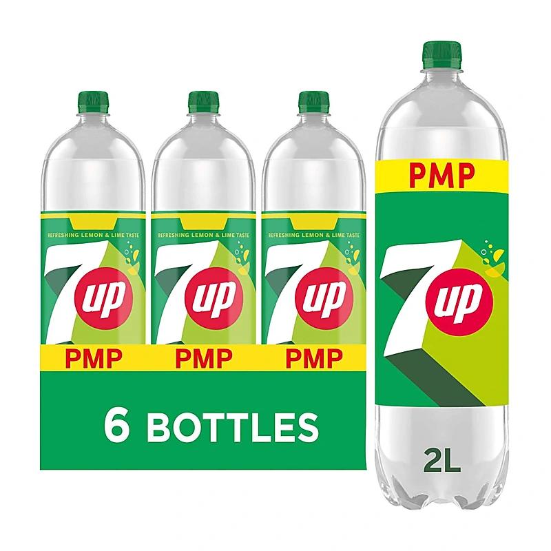 7Up Lamonade 345Ml Bottle