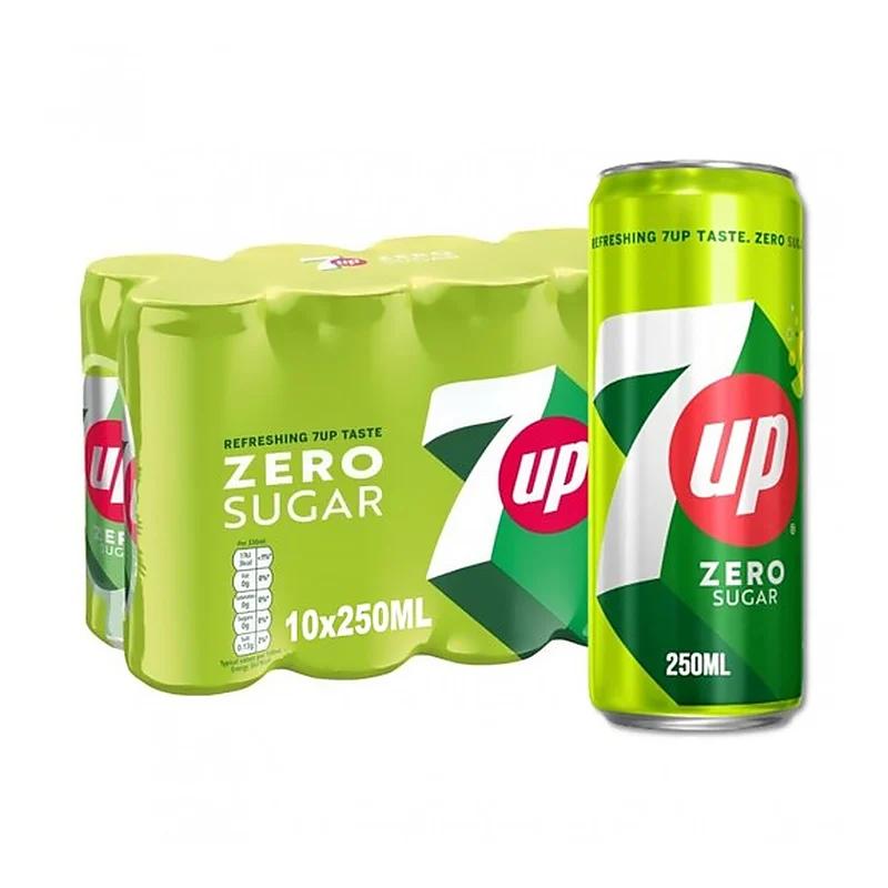 7Up Zero Sugar (250Ml) Tin