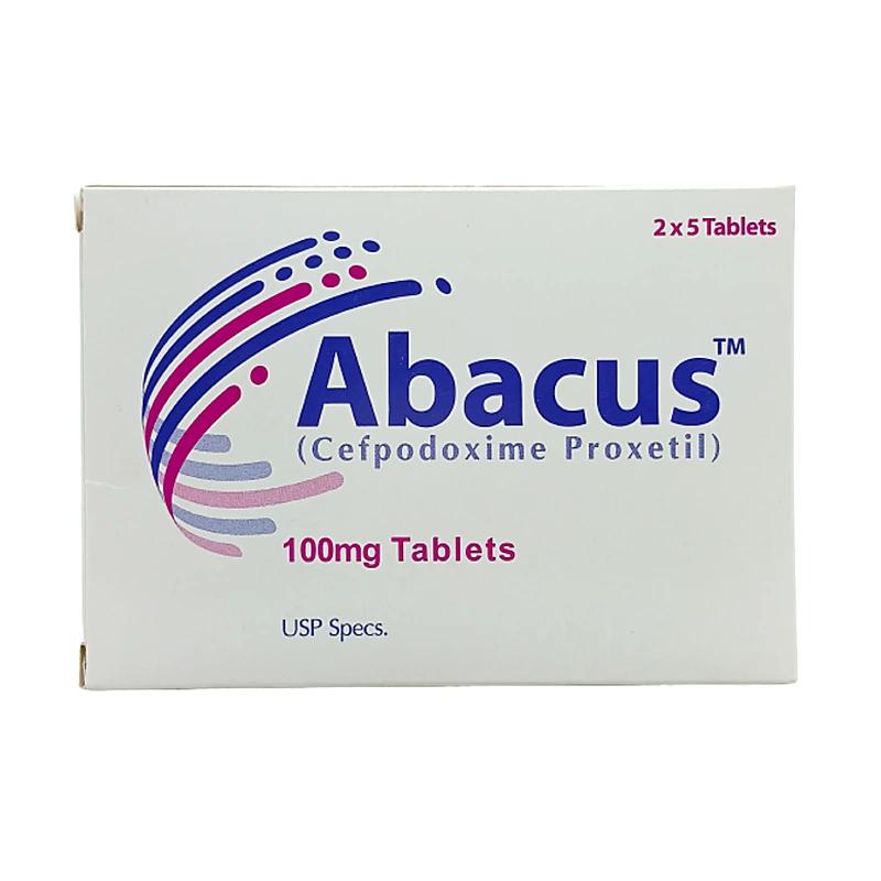 Abacus (100Mg) 10 Tablets