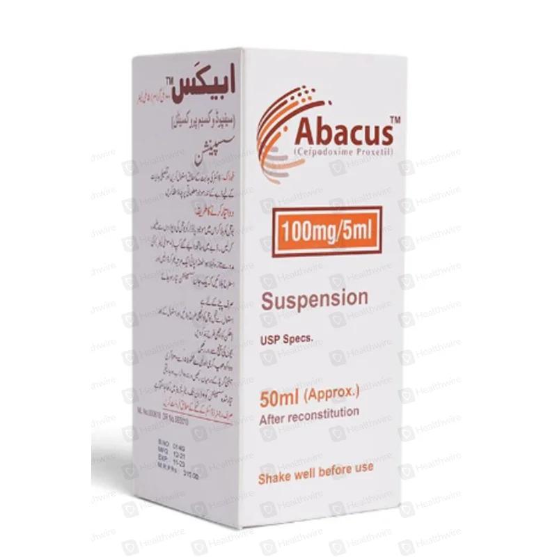 Abacus (100Mg/5Ml) 50Ml Suspension 1S