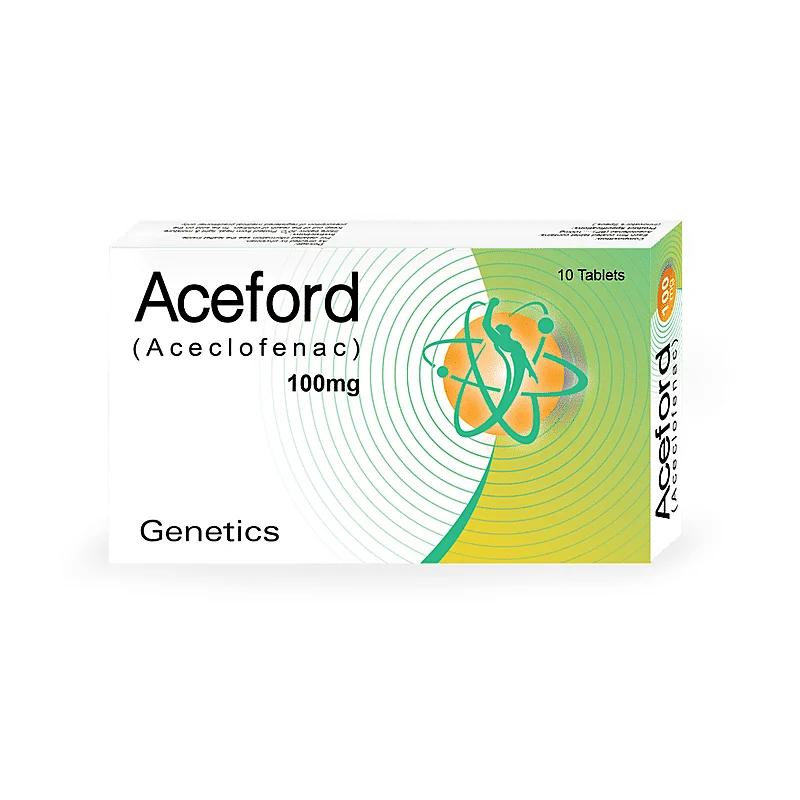 Aceford (100Mg) 10 Tablets