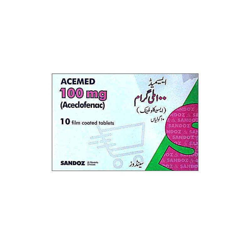 Acemed 100Mg 20S
