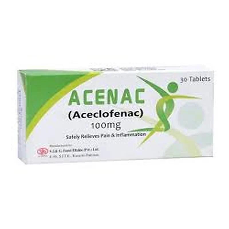 Acenac (100Mg) 30 Tablets