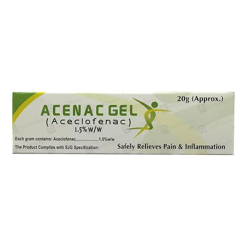 Acenac (1.5% W/W) 20G Gel