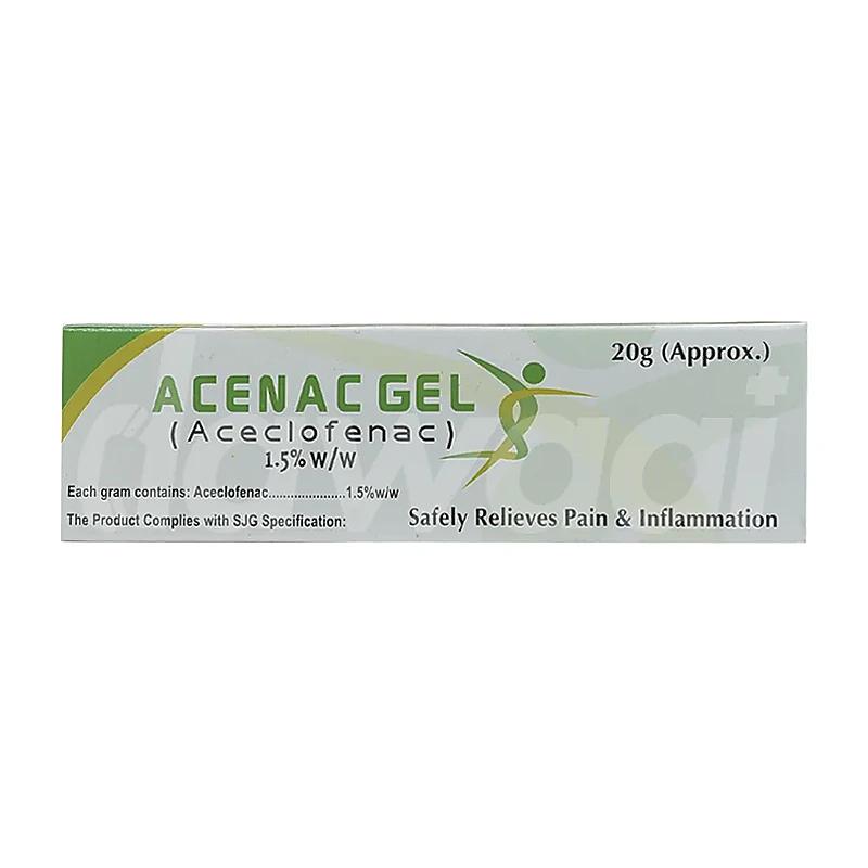 Acenac (1.5%W/W) 50G Gel