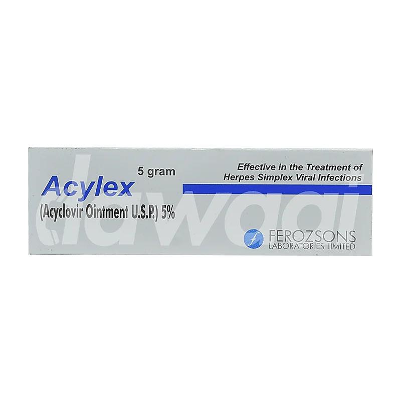 Acylex (5%) 5G Ointment