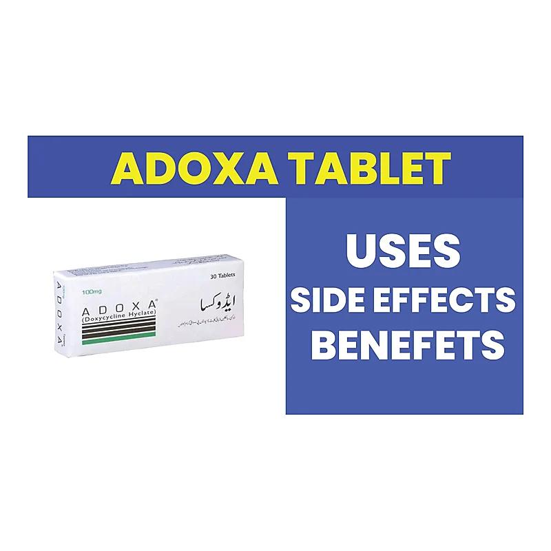 Adoxa (100Mg) 30 Tablets