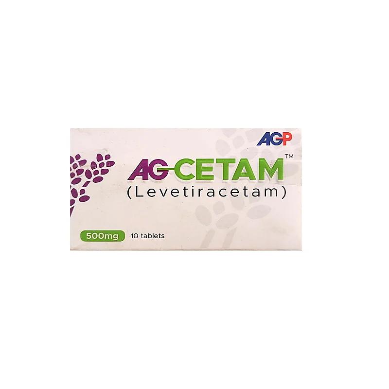 Agcetam (500Mg) 10 Tablets