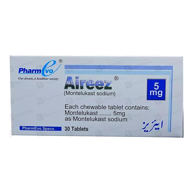 Aireez (10Mg) 30 Tablets
