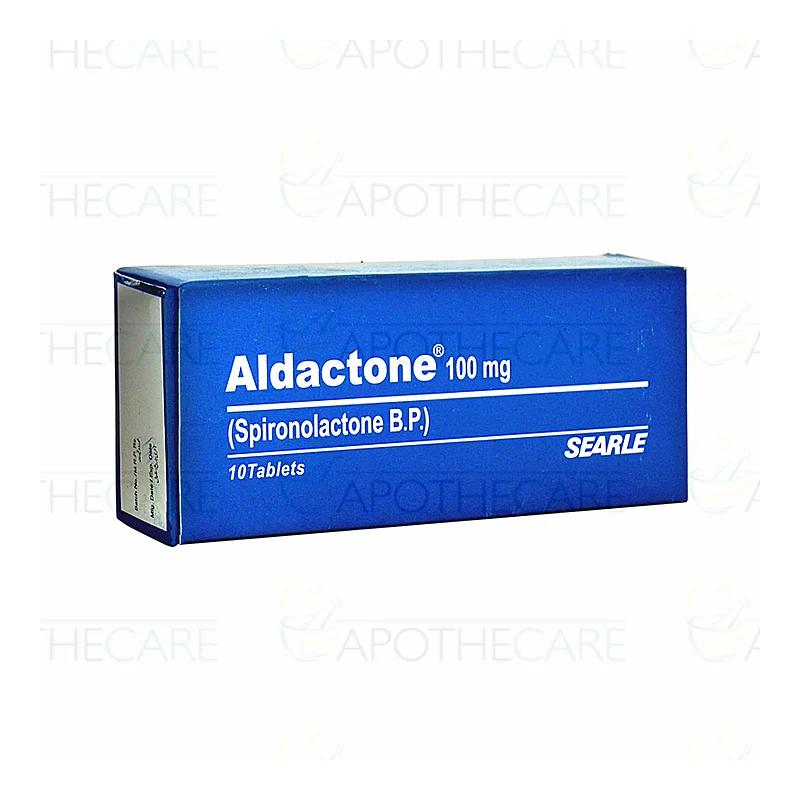 Aldactone (100Mg) 10 Tablets