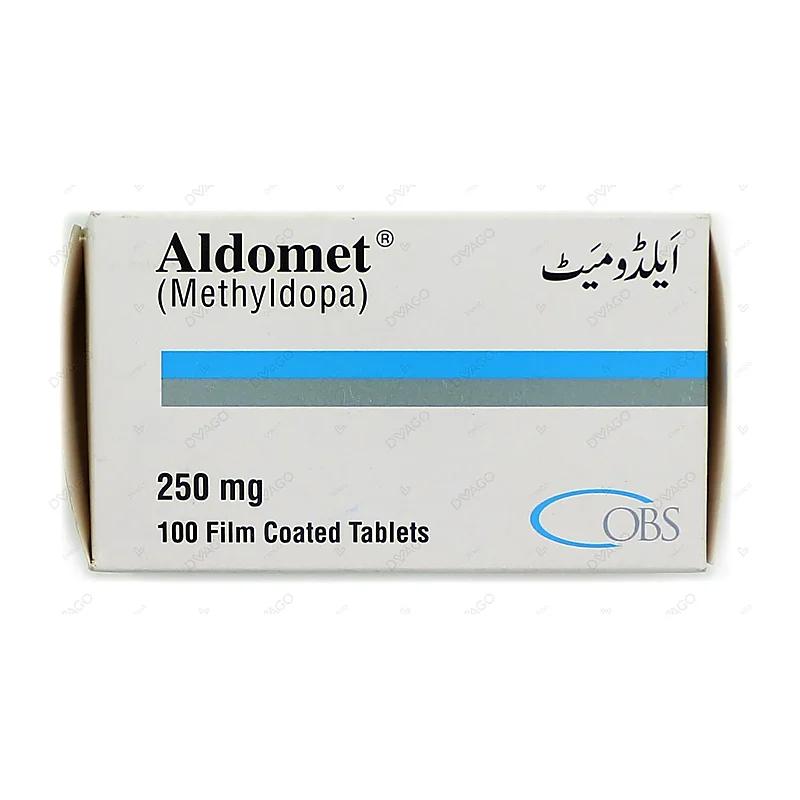 Aldomet (250Mg) 100 Tablets