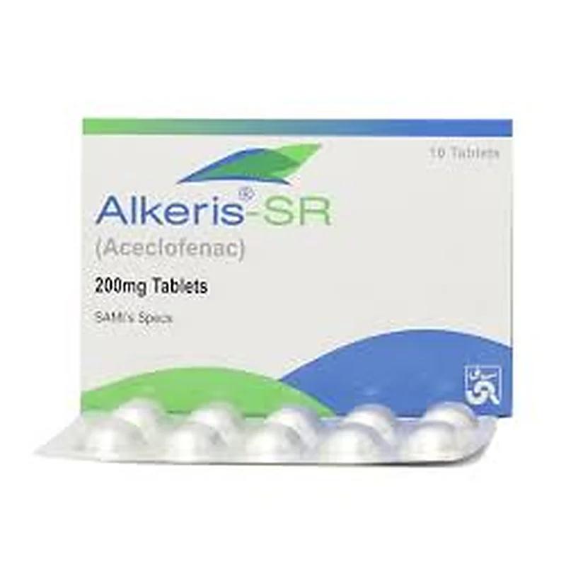 Alkeris-Sr (200Mg) 30 Tablets