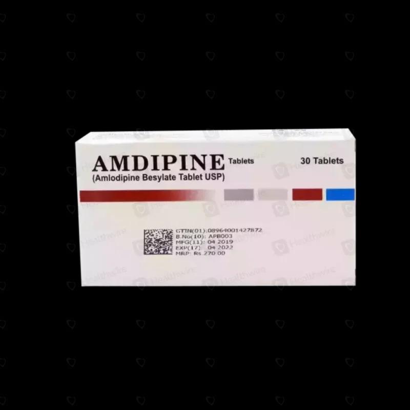 Amdipine (5Mg) 30 Tablets