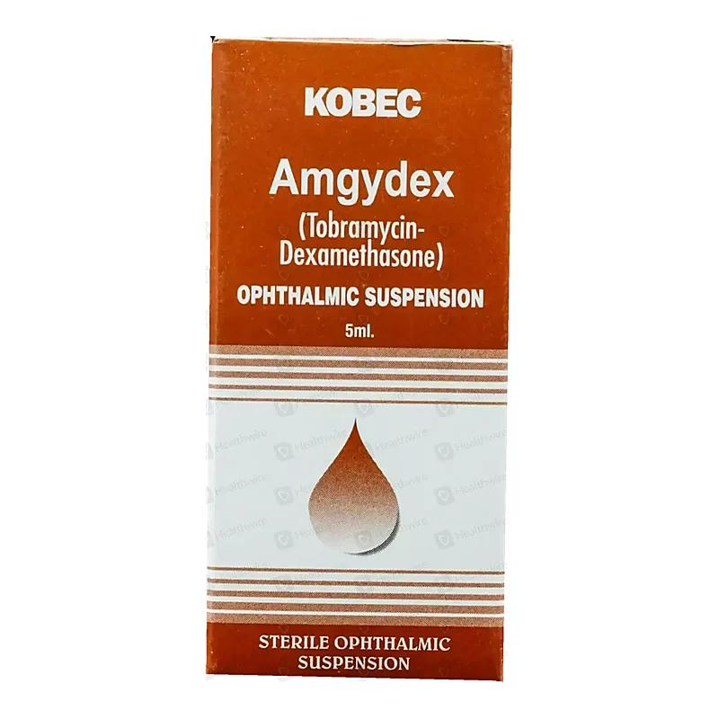 Amgydex (0.3/0.1%) 5Ml Eye Drops