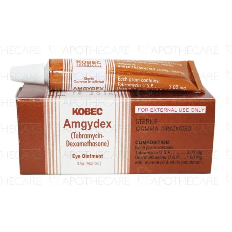 Amgydex (3/1Mg) 3.5G Eye Ointment
