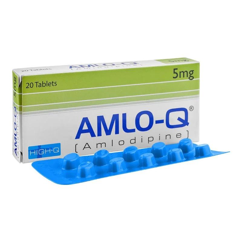 Amlo-Q (5Mg) 20 Tablets