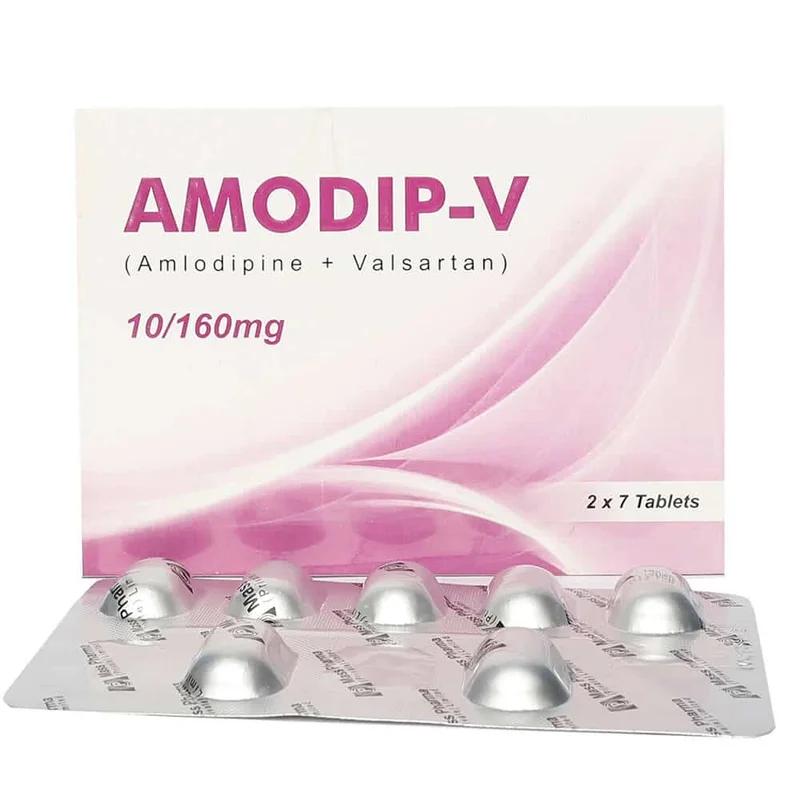 Amodip-V (10/160Mg) 14 Tablets