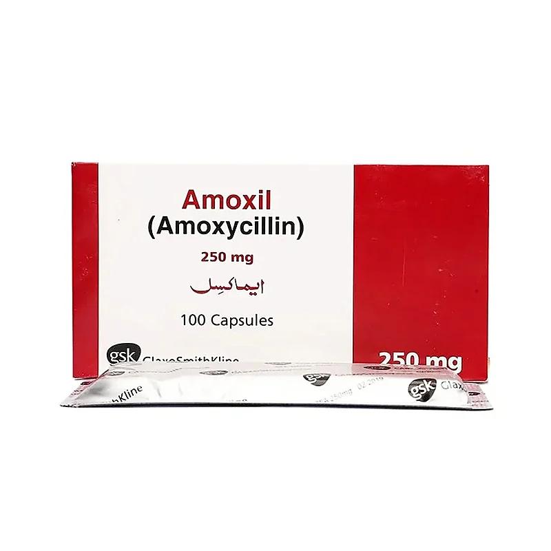 Amoxil (250Mg) 100 Capsules