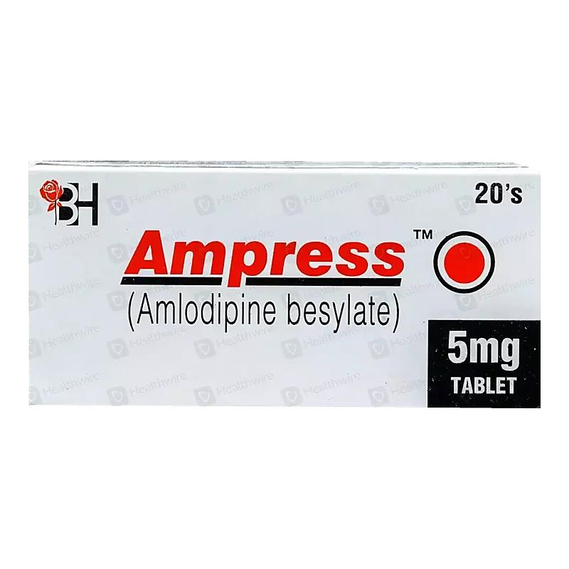 Ampress (5Mg) 20 Tablets