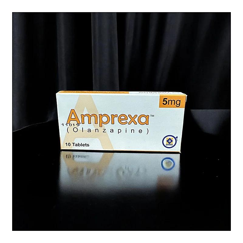 Amprexa (10Mg) 10 Tablets