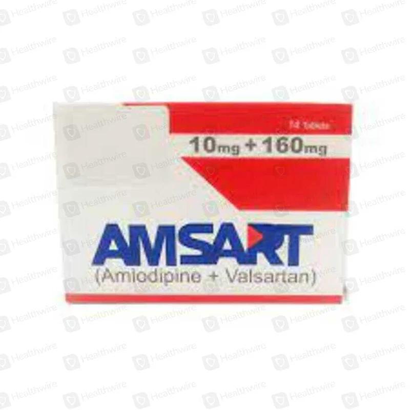 Amsart (10/160Mg) 14 Tablets