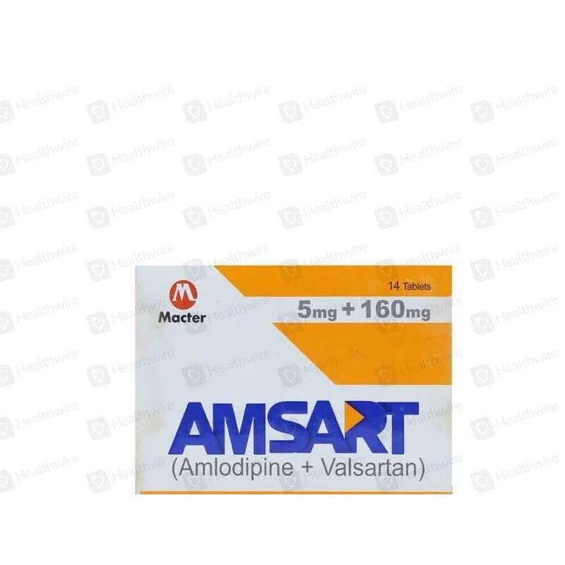 Amsart (5/160Mg) 14 Tablets