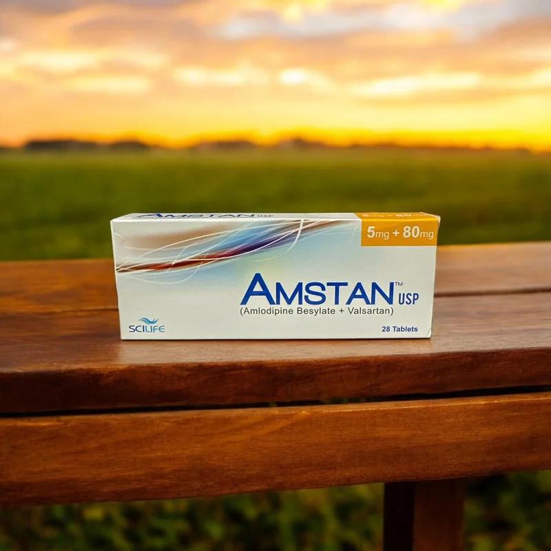 Amstan (10/160Mg) 14 Tablets