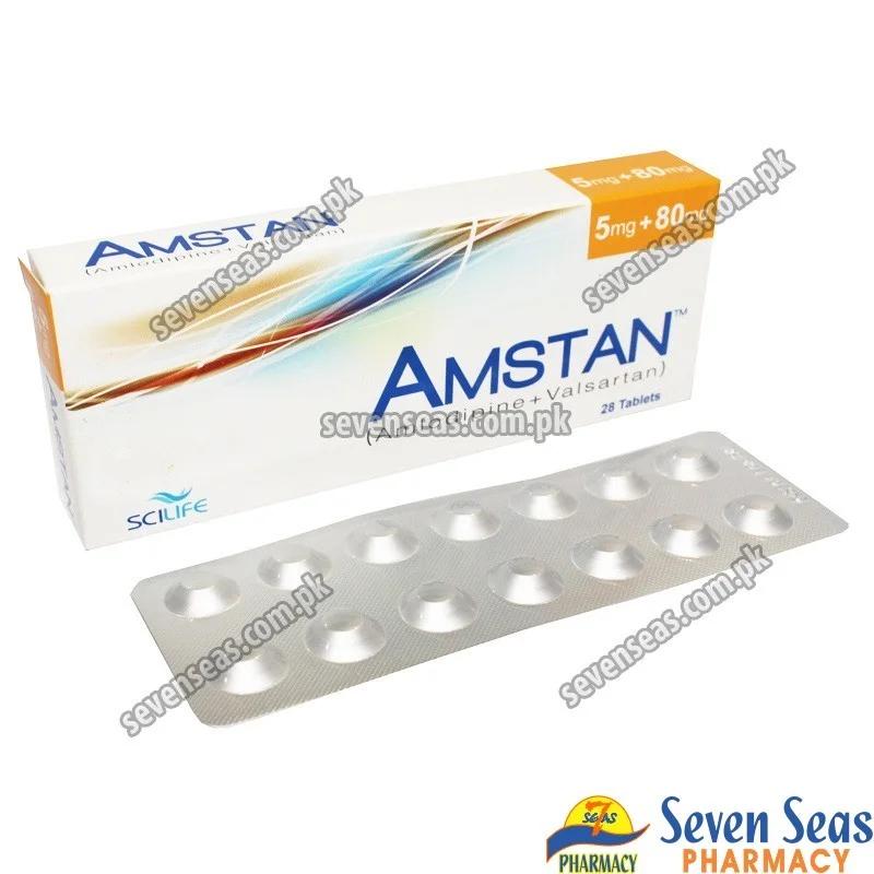 Amstan (5/80Mg) 28 Tablets