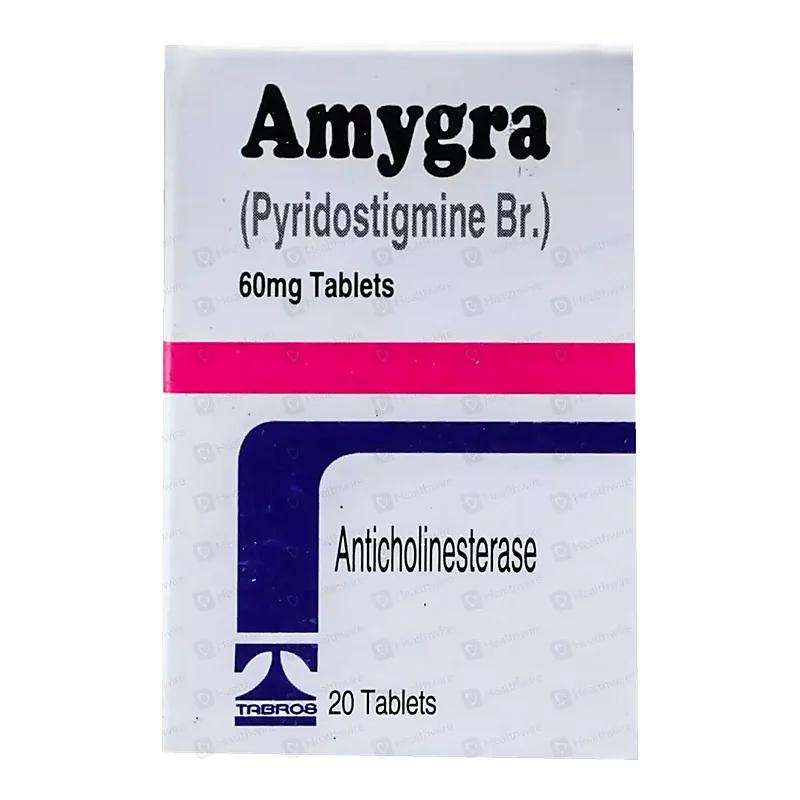 Amygra (60Mg) 20 Tablet