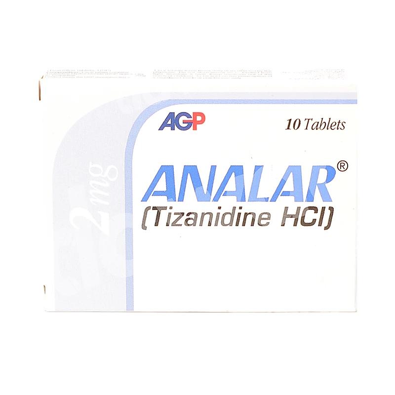 Analar (2Mg) 10 Tablets