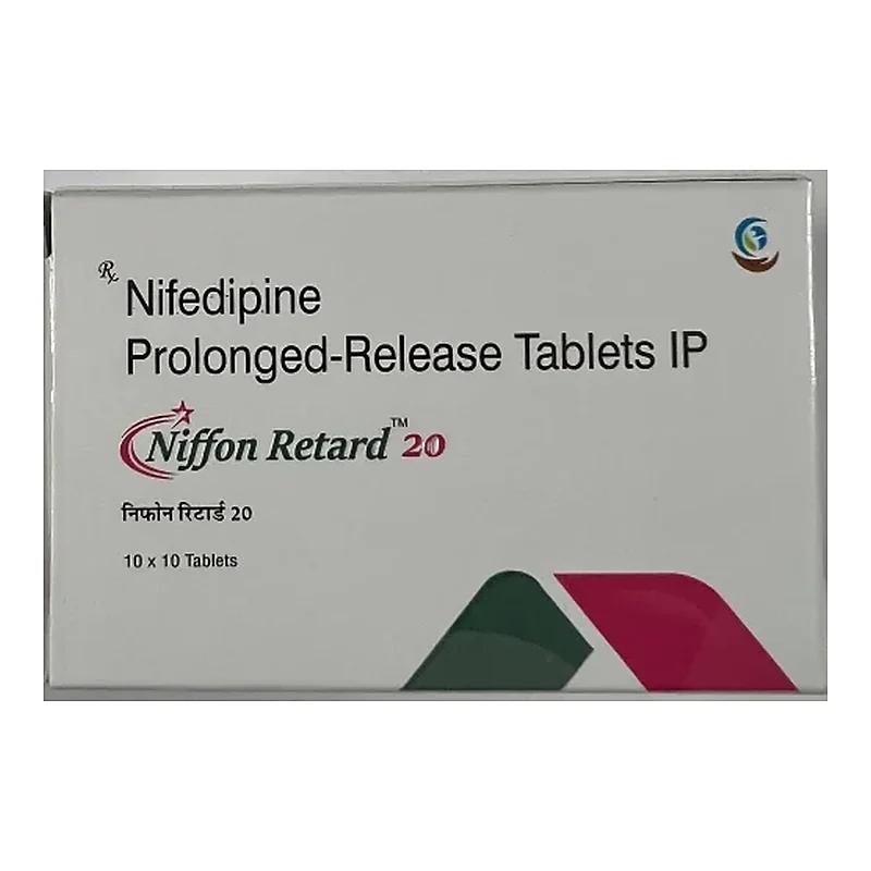 Anifed Retard (20Mg) 50 Tablets