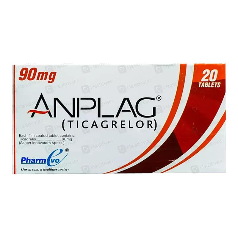 Anplag (90Mg) 20 Tablets