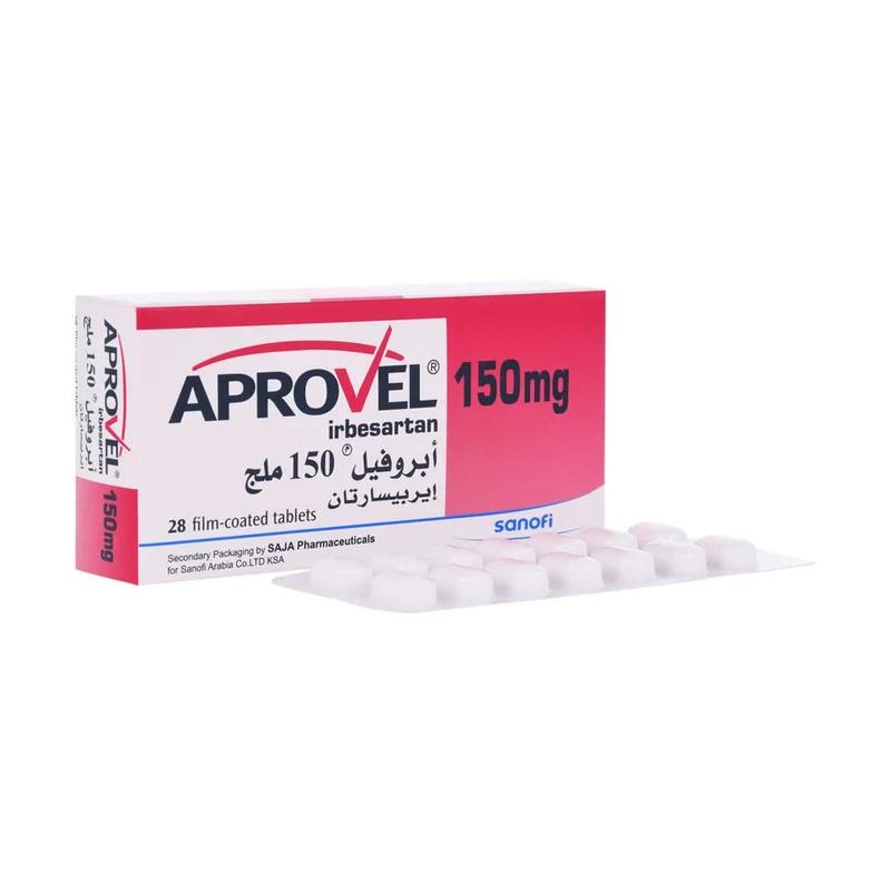 Aprovel (150Mg) 28 Tablets