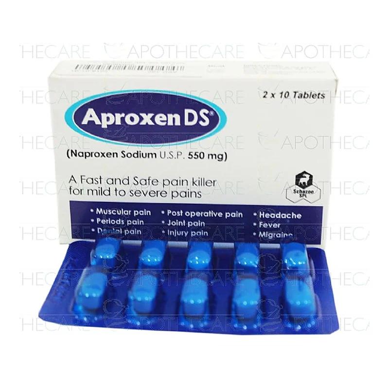 Aproxen Ds (550Mg) 20 Tablets