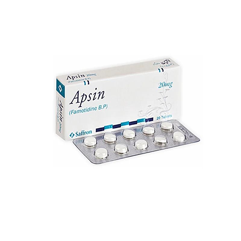 Apsin (20Mg) 20 Tablets