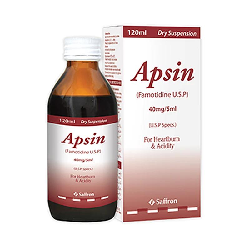 Apsin (40Mg/5Ml) (120Ml) Suspension