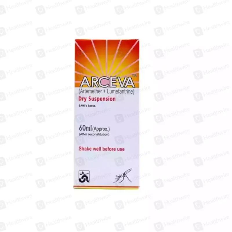 Arceva (15/90Mg) 60Ml Dry Suspension