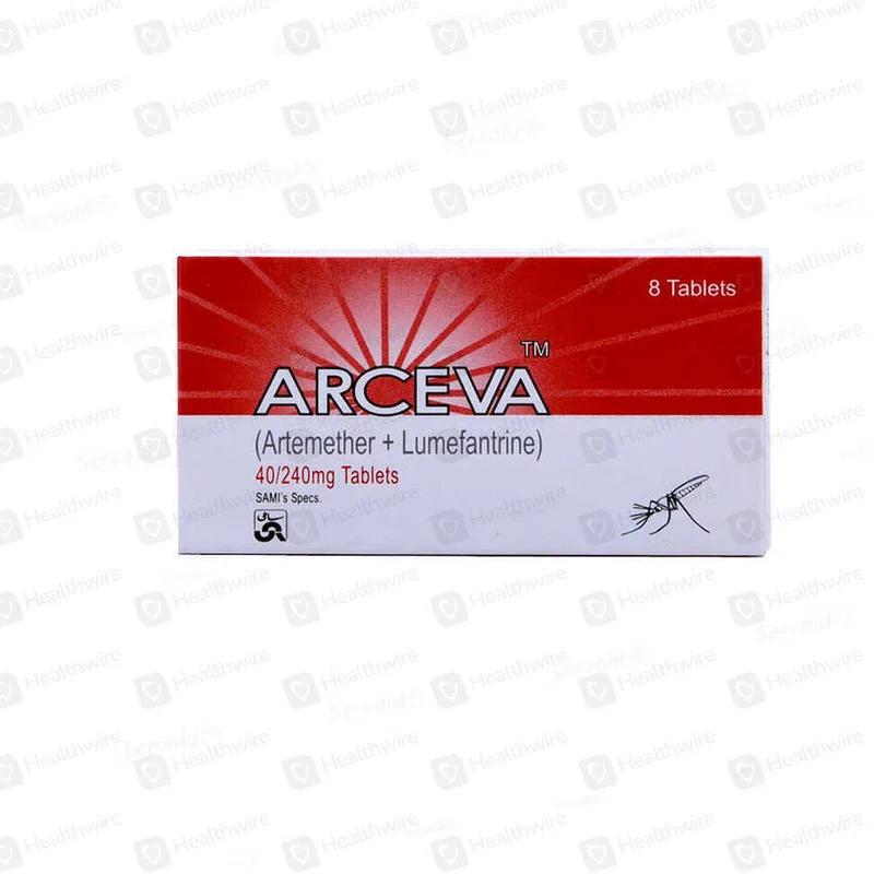 Arceva (40/240Mg) 8 Tablets