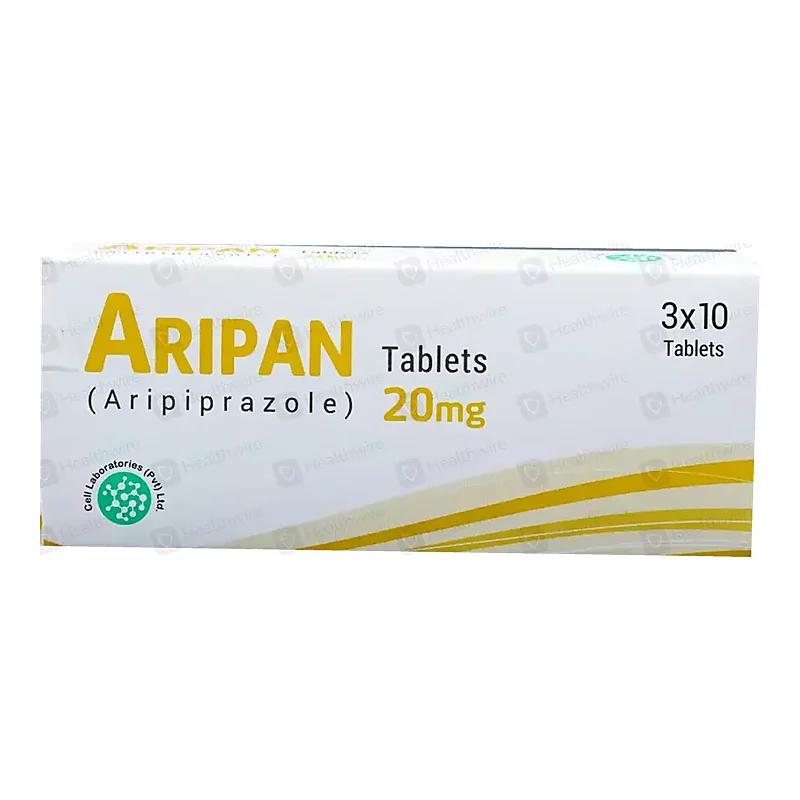 Aripan (10Mg) 30 Tablets