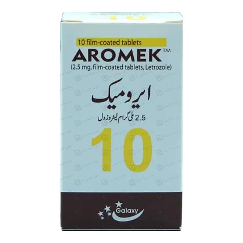Aromek (2.5mg) 10 Tablets
