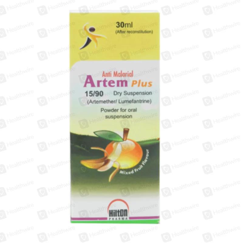 Artem Plus (15/90Mg) 30Ml Dry Suspension