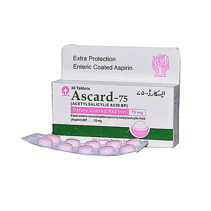Ascard (75Mg) 30 Tablets