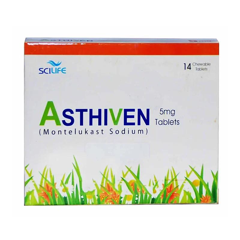Asthiven (10Mg) 14 Tablets