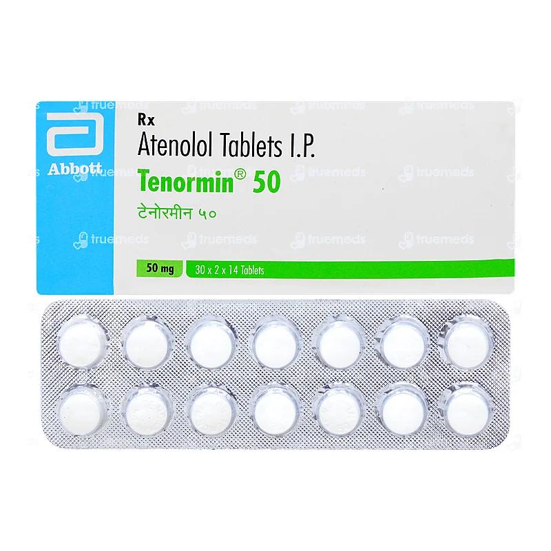 Atenolol (100Mg) 20 Tablets