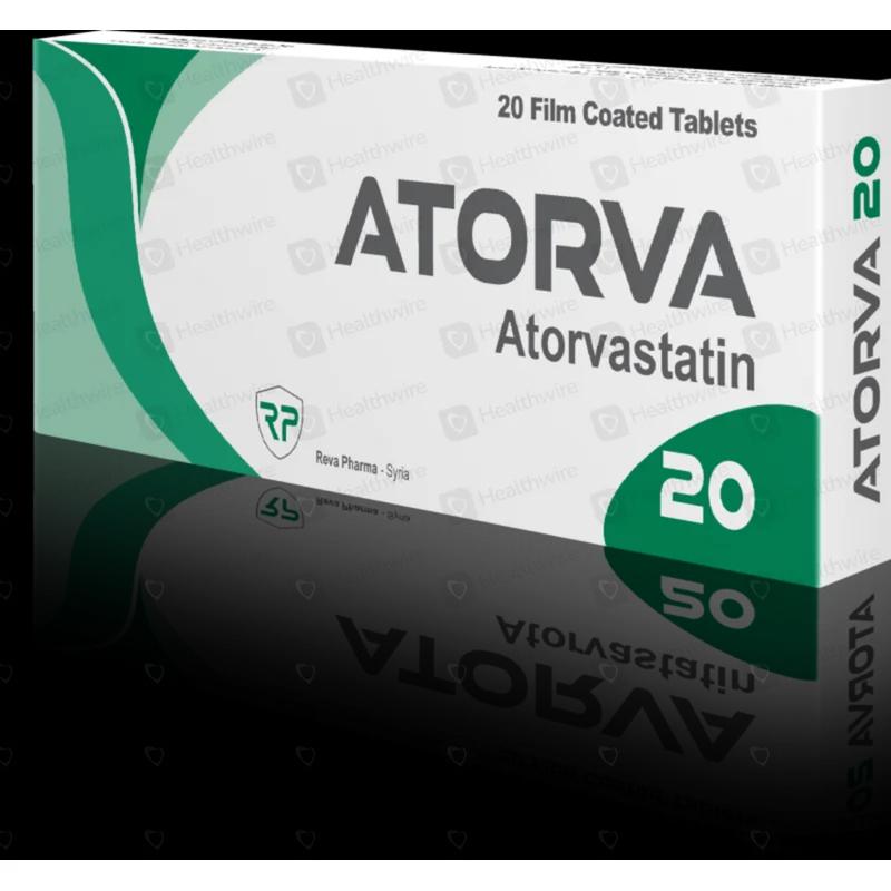 Atorva (20 Mg) 20 Tablets