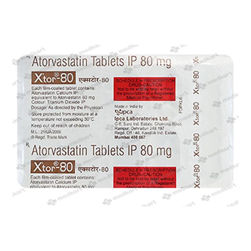 Atorva (40Mg) 20 Tablets
