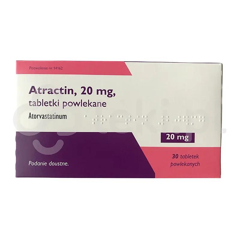 Atractin-20 (20Mg) 30 Capsules