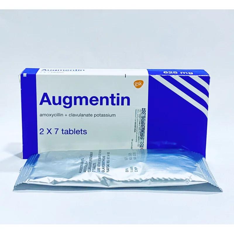 Augmentin (1G) 12 Tablets